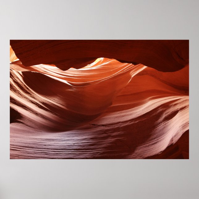 Antelope Canyon Poster (Framsidan)