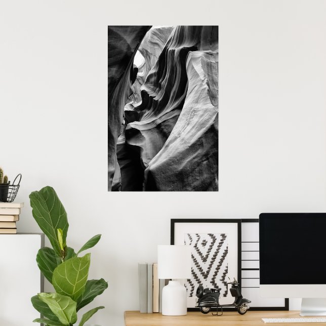 Antelope canyon poster (Hemmakontoret)