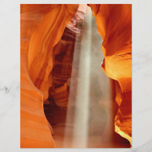 Antelope Canyon Reklamblad
