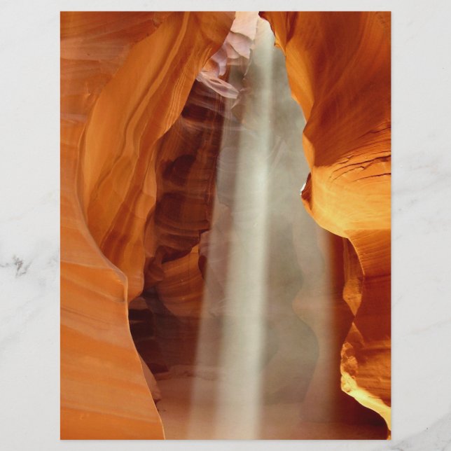 Antelope Canyon Reklamblad (Framsidan)