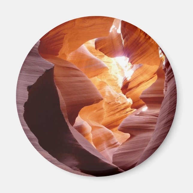 Antelope Canyon Sandstone Magnet (Framsidan)