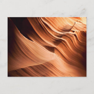 Antelope Canyon Shapes Vykort