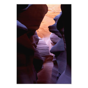 Antelope Canyon Skriv ut Fototryck