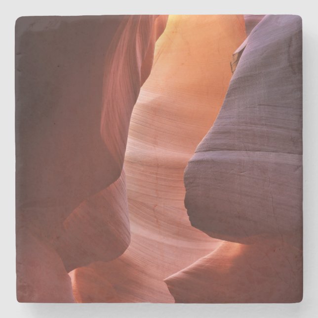 Antelope Canyon-slitformationer Stenunderlägg (Framsidan)