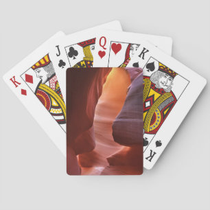 Antelope Canyon-slitsformationer Casinokort