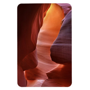 Antelope Canyon-slitsformationer Magnet