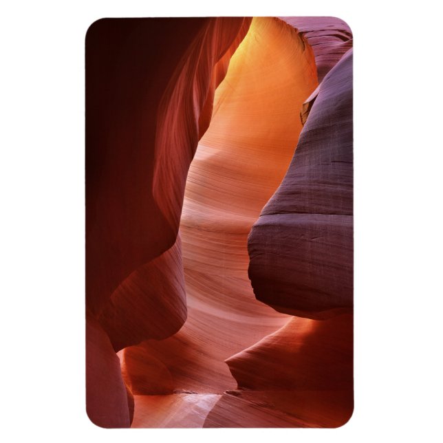 Antelope Canyon-slitsformationer Magnet (Vertikal)