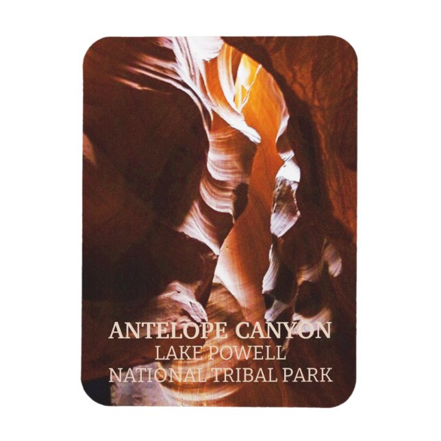 Antelope Canyon, Slot Canyon, Arizona Magnet (Vertikal)