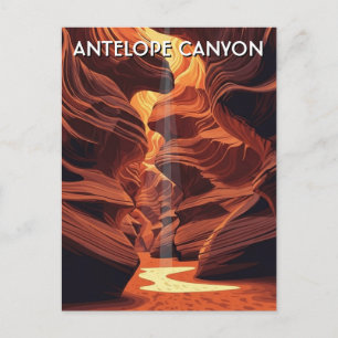 Antelope Canyon Souvenir Vykort