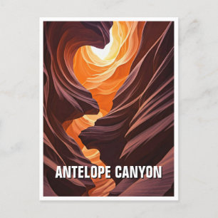Antelope Canyon Souvenir Vykort