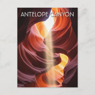 Antelope Canyon Souvenir Vykort