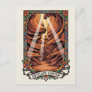 Antelope Canyon Souvenir Vykort