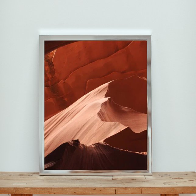 Antelope Canyon Swirls Fototryck (Skapare uppladdad)