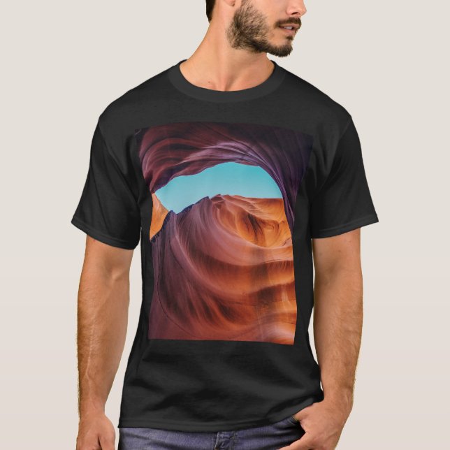 Antelope Canyon T-Shirt (Framsida)