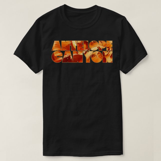 Antelope Canyon T Shirt (Design framsida)