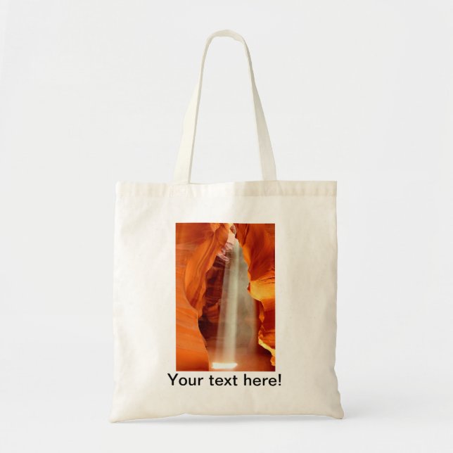 Antelope Canyon Tygkasse (Framsidan)