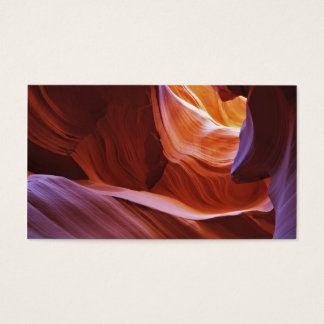 Antelope Canyon Visitkort