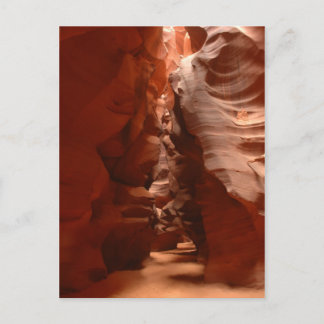 Antelope Canyon vycard Vykort