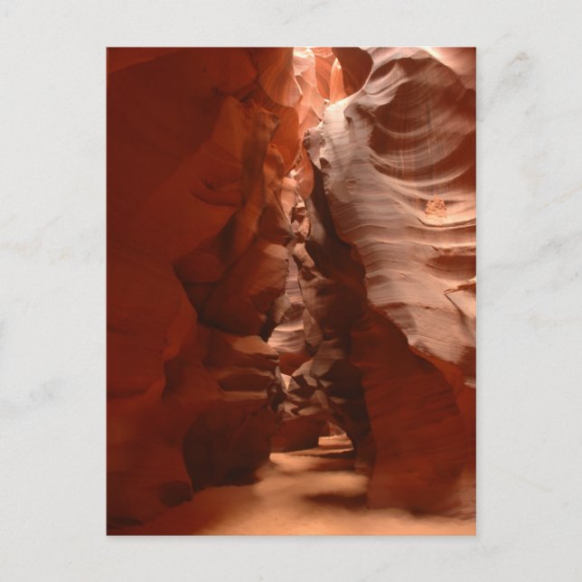 Antelope Canyon vycard Vykort (Framsida)