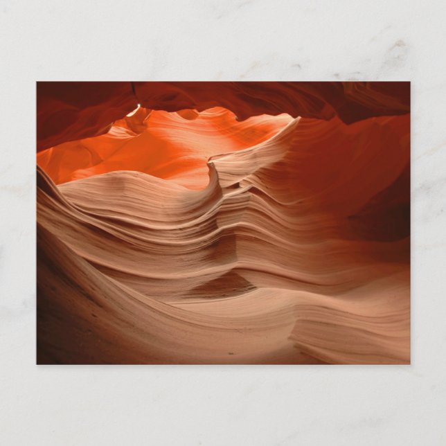 Antelope Canyon vycard Vykort (Framsida)