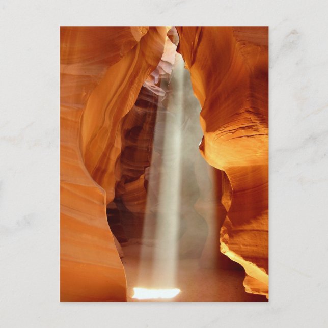 Antelope Canyon Vykort (Framsida)