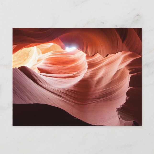 Antelope Canyon vykort (Framsida)