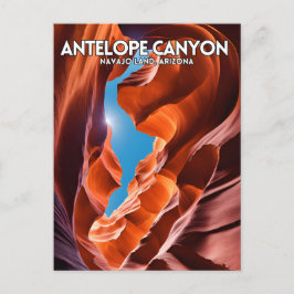 Antelope Canyon Vykort