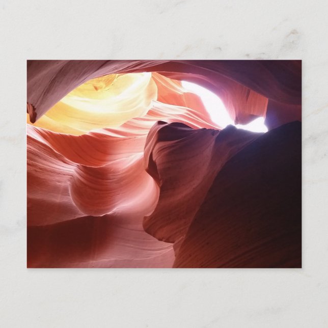 Antelope Canyon Vykort (Framsida)