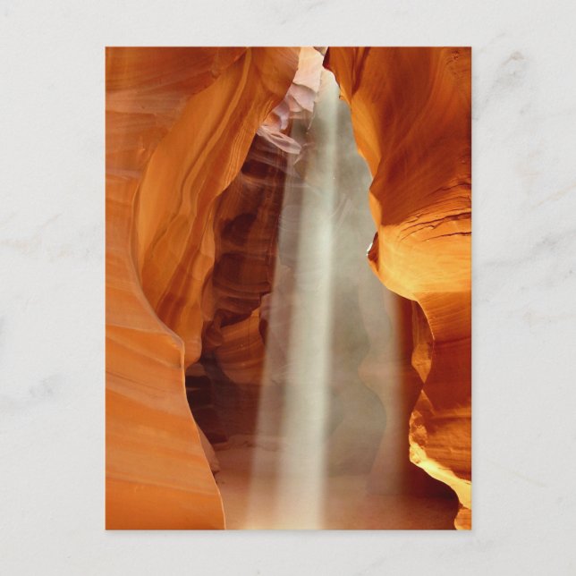 Antelope Canyon Vykort (Framsida)