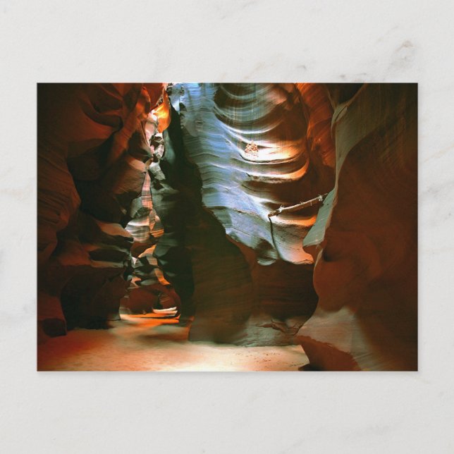 Antelope Canyon Vykort (Framsida)