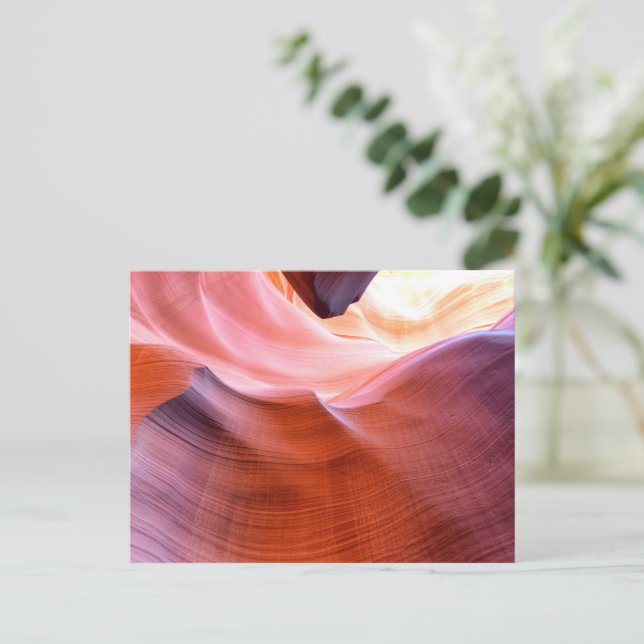 Antelope Canyon Vykort (Stående Fram)