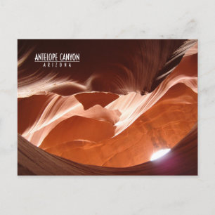 Antelope Canyon-vykort Helg Vykort
