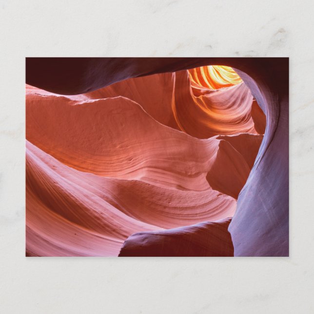 Antelope Canyon-vykort Vykort (Framsida)