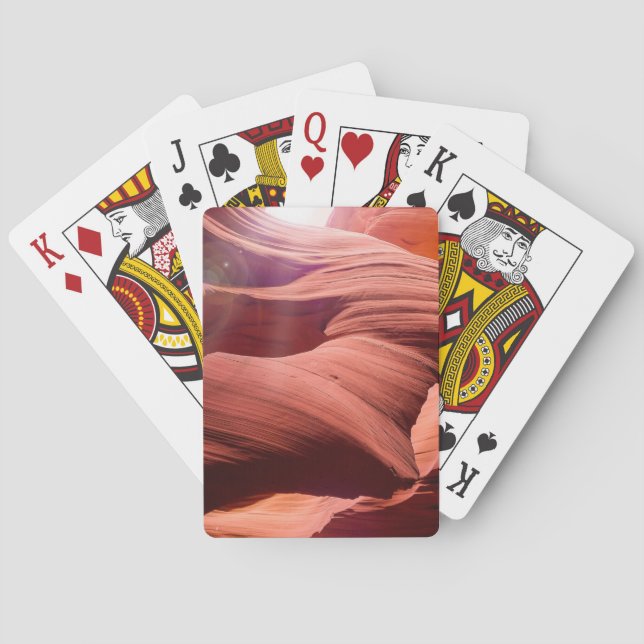 Antelope Canyon | Zazzle_Growshop Casinokort (Baksidan)