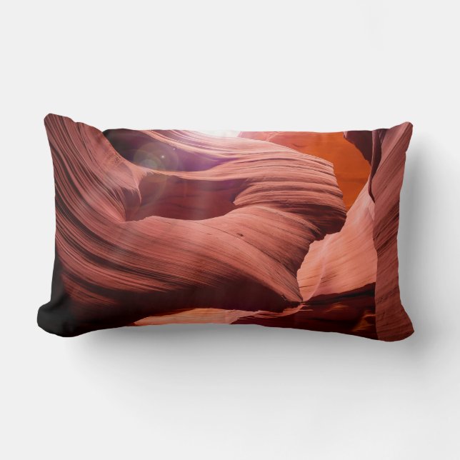Antelope Canyon | Zazzle_Growshop Lumbarkudde (Framsida)