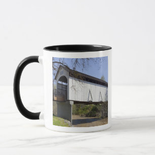 Antelope Creek Covered Bridge, byggd 1922 Mugg