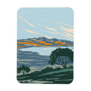 Antelope Island Magnet