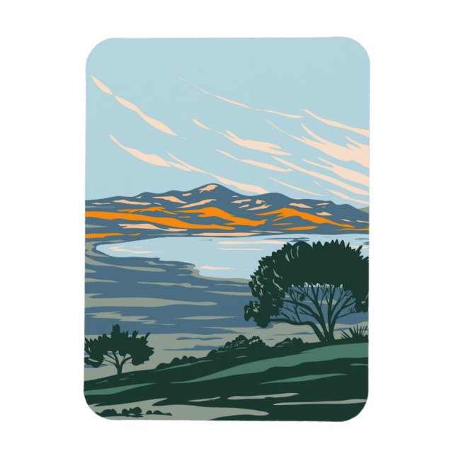 Antelope Island Magnet (Vertikal)