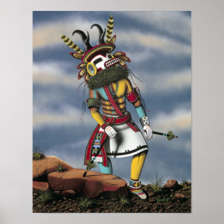 ’Antelope Kachina’ Poster
