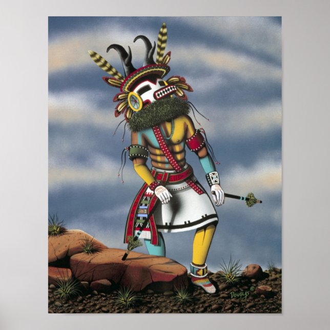 ’Antelope Kachina’ Poster (Framsidan)