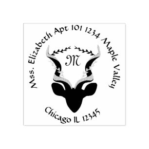 Antelope Namn Returadress Stämpel