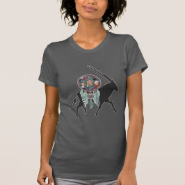 Antelope Native American Animal Dream Catcher T Shirt