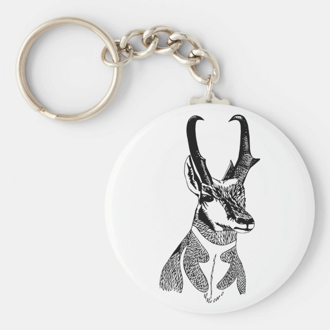 Antelope Nyckelring (Framsidan)