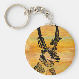 Antelope Nyckelring