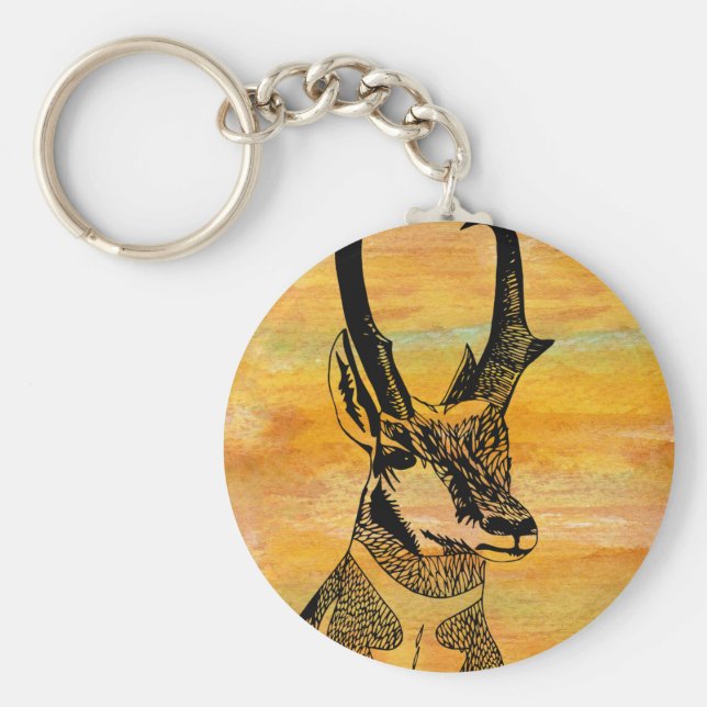 Antelope Nyckelring (Framsidan)