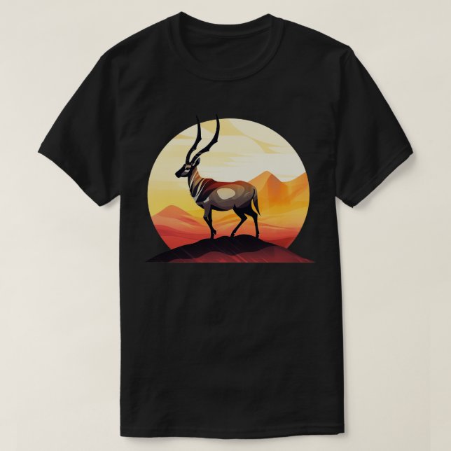 Antelope retro 5 t shirt (Design framsida)