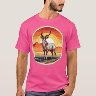 Antelope retro t shirt