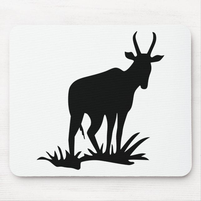 Antelope Silhouette Musmatta (Framsidan)