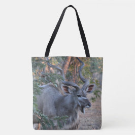 Antelope Tote Bag Tygkasse