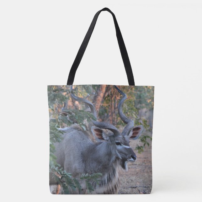 Antelope Tote Bag Tygkasse (Framsida)